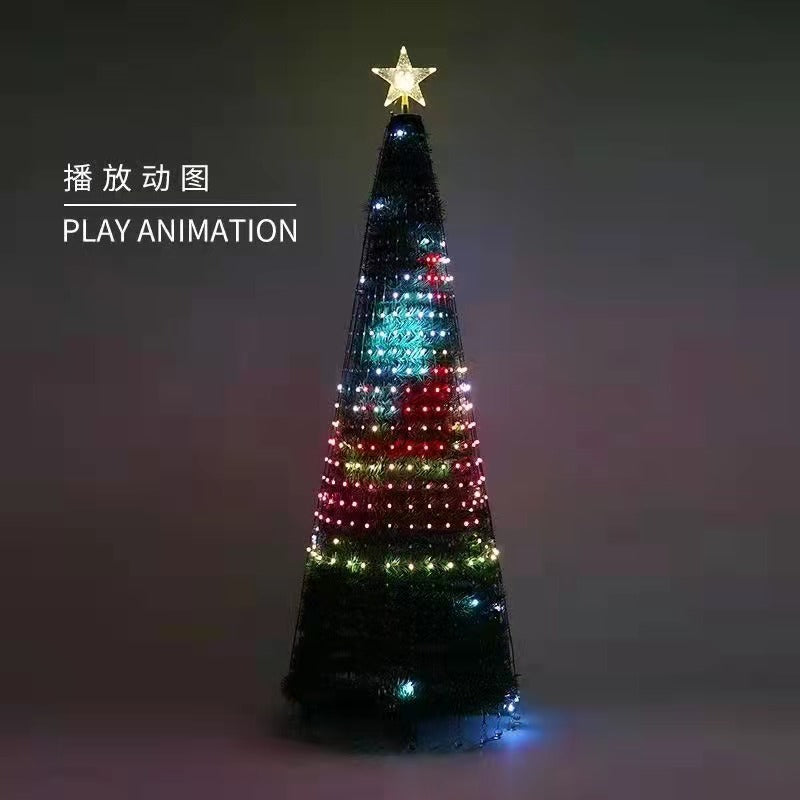 Electronic Christmas tree 电子圣诞树