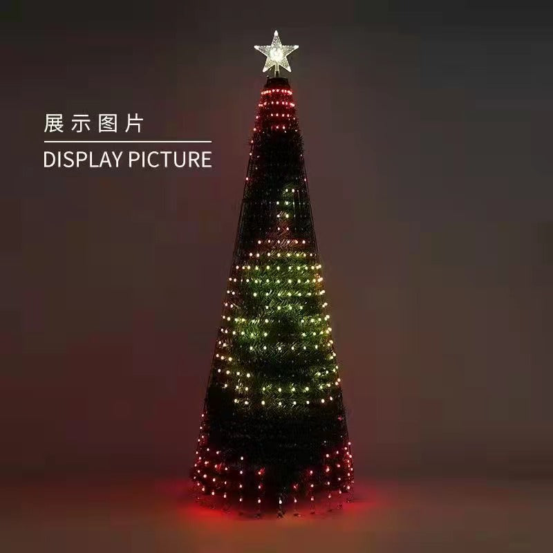 Electronic Christmas tree 电子圣诞树