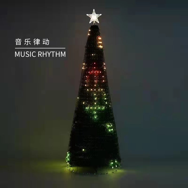 Electronic Christmas tree 电子圣诞树