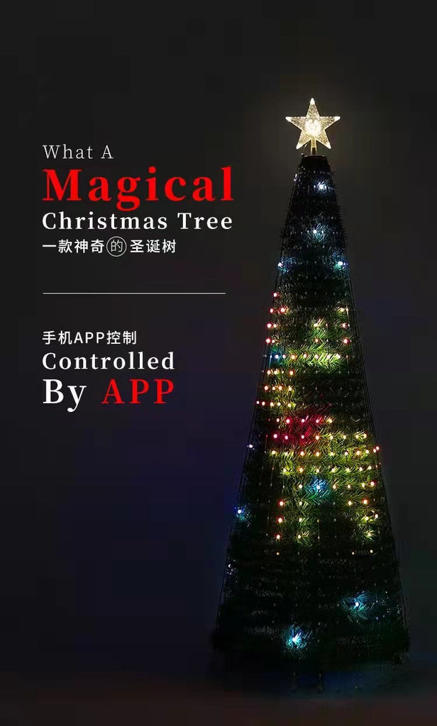 Electronic Christmas tree 电子圣诞树