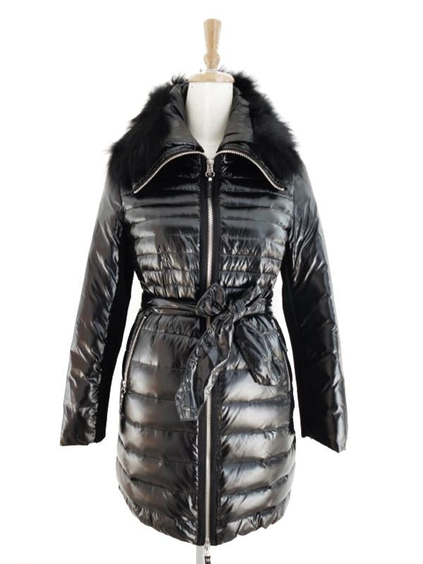 Meillon Long Down Jacket ★関税込★ Buy wholesale Long sleeveless oversized metallic down jacket
